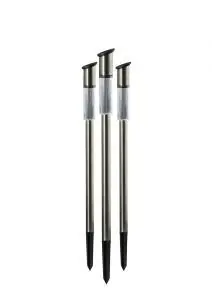 3er Set LED-Solar Wegeleuchte Sonderaktion