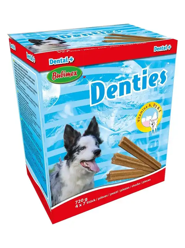 „Denties“ Multipack, Sechskant Kaustangen, 720 g Preisreduziert
