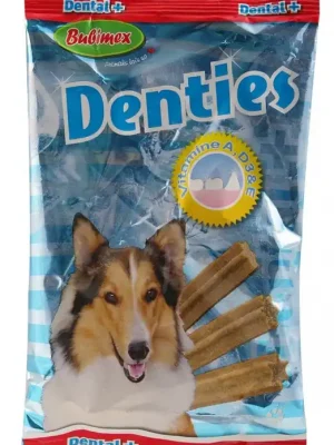 "Denties" Kaustangen mit Vitaminen, 7 St Nur Heute