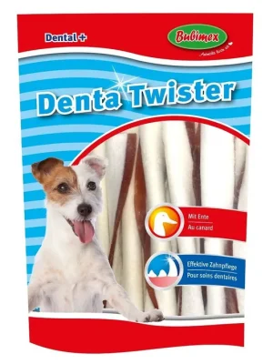 ”Denta Twister ” Kausticks mit Ente, 11 cm Schneller Versand