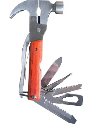 13-in-1 Multifunktionswerkzeug für Haushalt und Camping Neue Ware