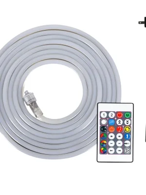 LED-Lichtschlauch "Neon Flex Rainbow" 5 Meter Meistverkauft