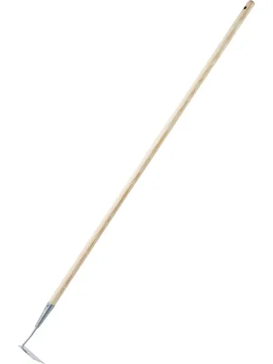 Direkt Vom Hersteller GERMANIA® Gartenhacke 140 mm, verzinkt mit Holzstiel