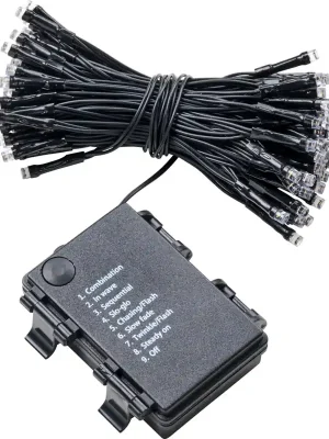 LED-Lichterkette 96 LEDs warmweiß Top-Seller