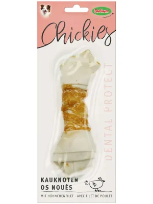 ‘‘Chickies‘‘ Kauknoten mit Hühnchenfilet groß Echt