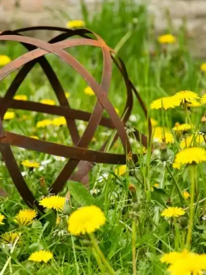 3er Set Dekokugel, Rost Ø 20/30/40cm Bando Saisonangebot
