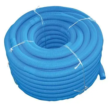 1 Rolle blauer Schwimmbadschlauch 100,5m Zertifiziert
